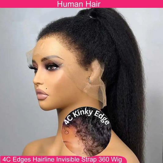 Glueless Lace Wrap Wig