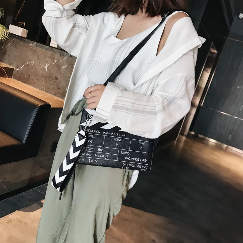 Movie Prop Print Crossbody Bag