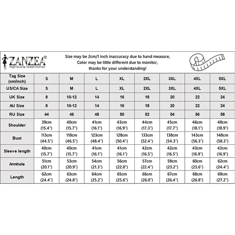 ZANZEA Women Blouse Summer Tops Solid Color Puff Sleeve2025 O Neck Tunic Female Shirts Loose Casual OL Work Blusas Oversized