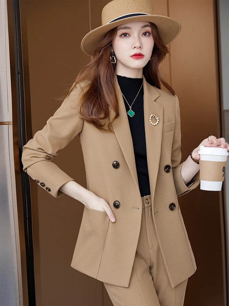 Tailored Blazer Trousers Set