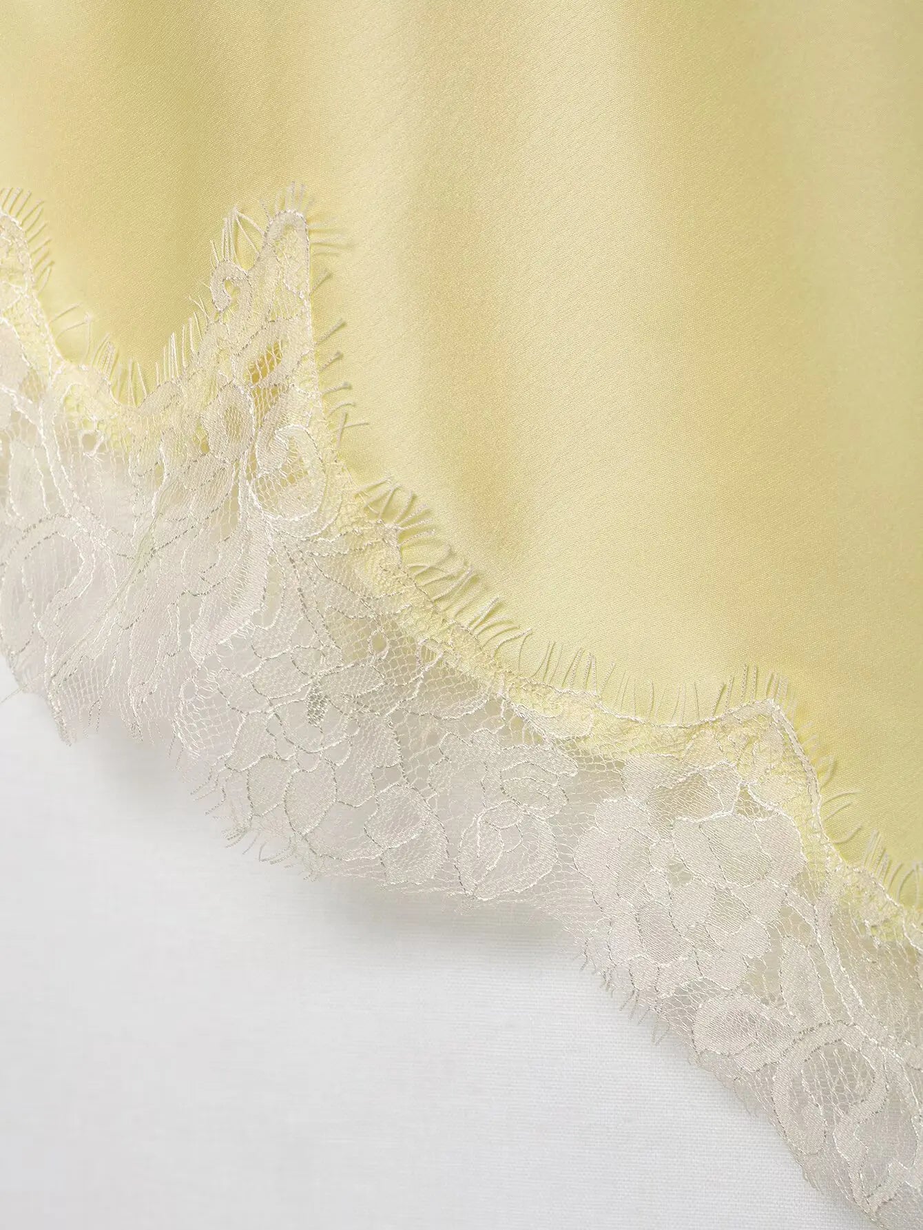 Elegant Lace Backless Asymmetrical Sleeveless Camisole for Women
