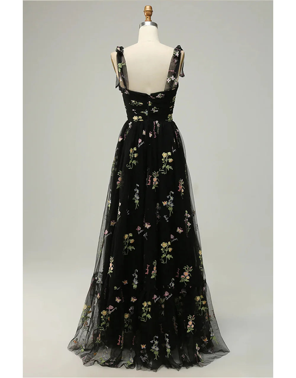 Elegant Sleeveless Square Neck Dress with Lace for Women