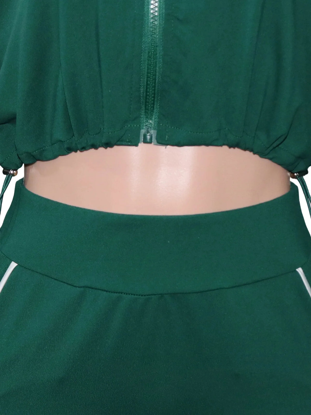 Slim Fit Long Sleeve Top and Pants Set for Women