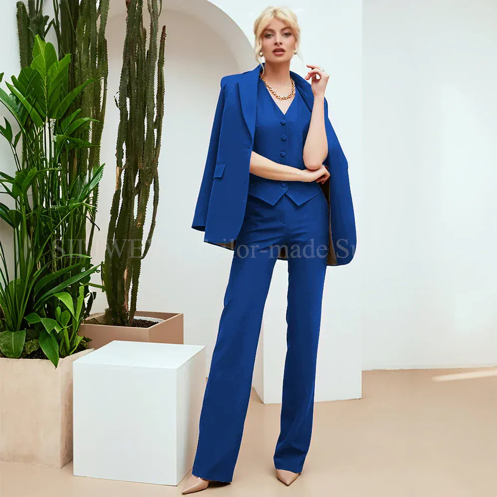 Three Piece Suit Set