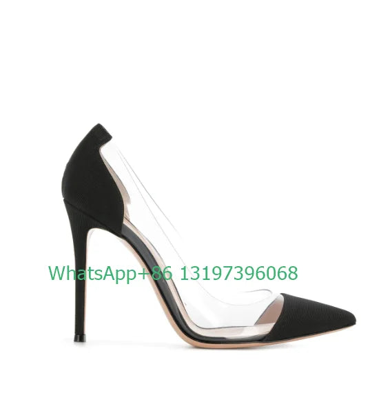 Iridescent Patent Pointed Toe Stiletto Pumps for Women