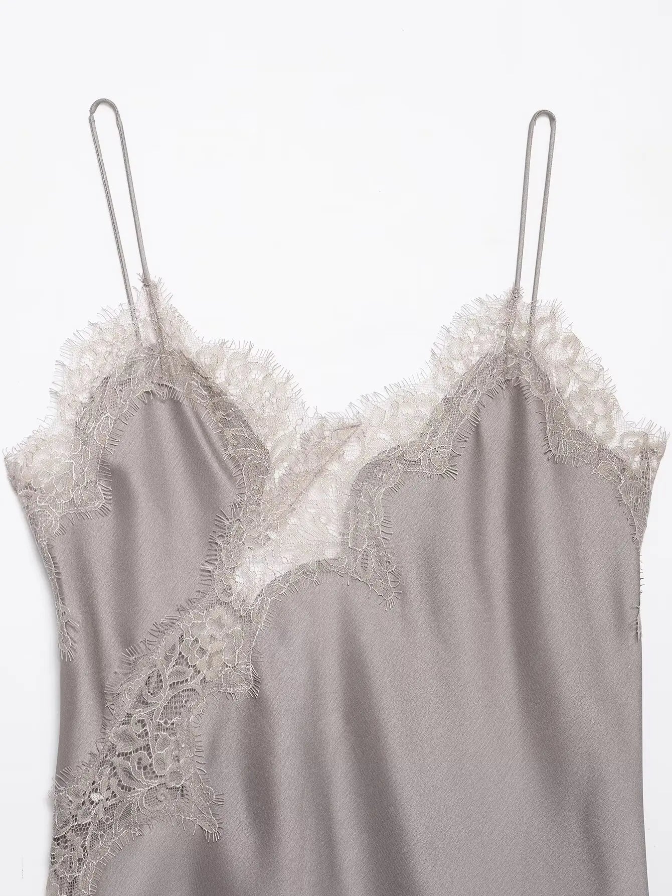 Elegant Lace Backless Asymmetrical Sleeveless Camisole for Women