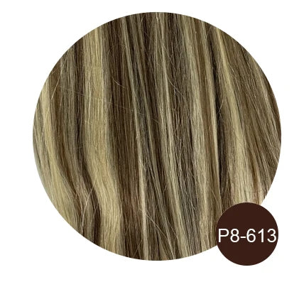 Straight Virgin Human Hair Tape In Extensions for Women