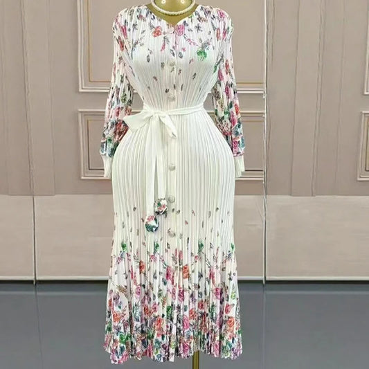 Elegant Kaftan Evening Dress