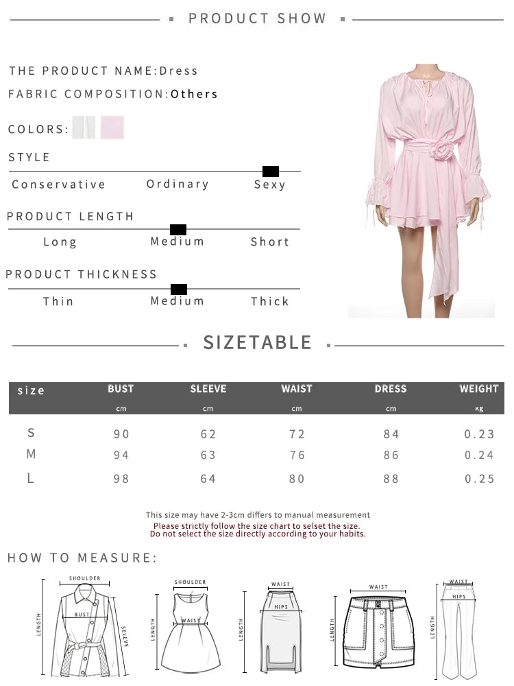 Stacked Ruffle Bandage Mini Dress