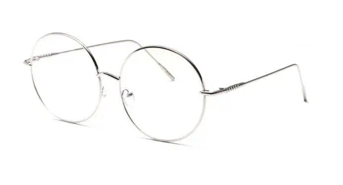 Blue Light Blocking Round Reading Glasses for Women