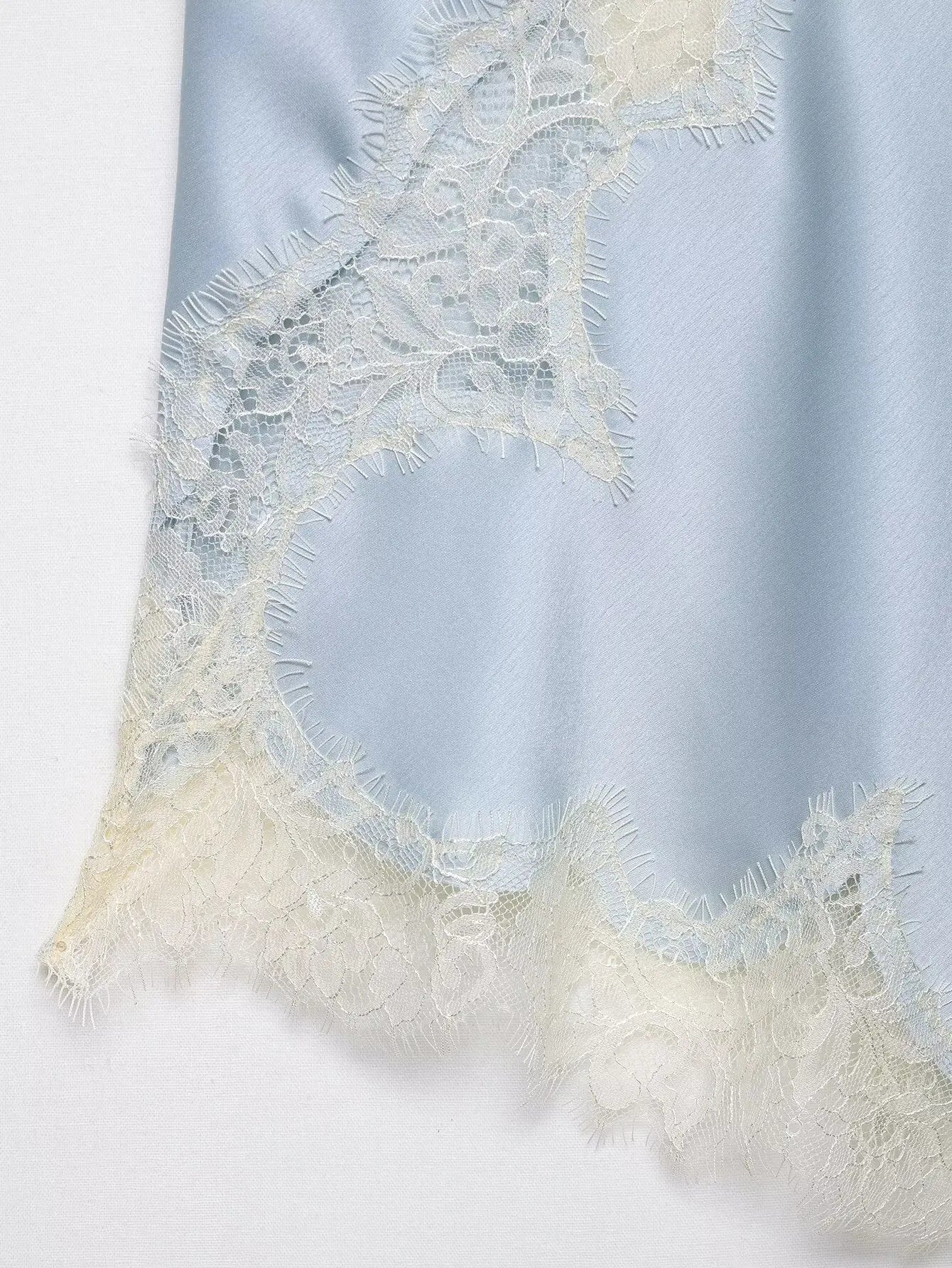 Elegant Lace Backless Asymmetrical Sleeveless Camisole for Women