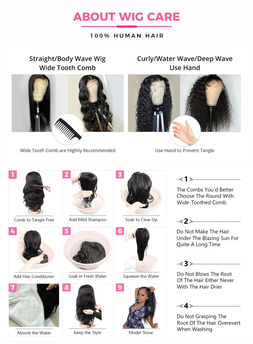 Highlight Straight Pixie Cut Lace Front Human Hair Bob Wig for Women