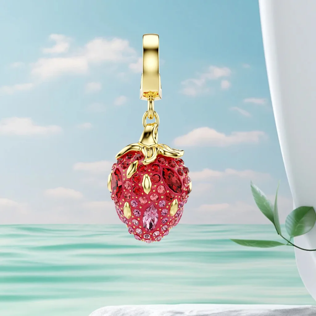Pearl Crystal Necklace and Earring Jewelry Set for Women