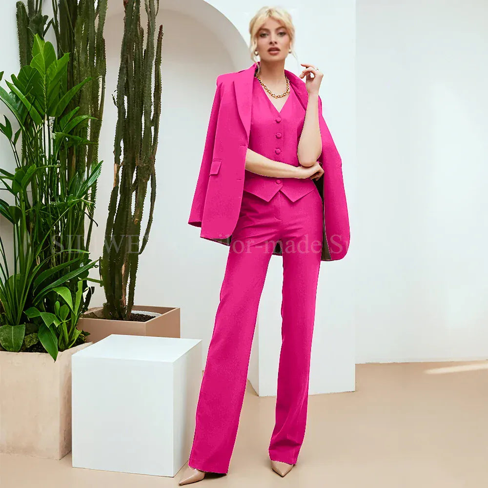 Three Piece Suit Set