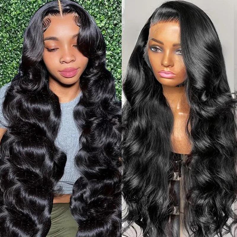 Long Body Wave Lace Front Human Hair Wig for Women