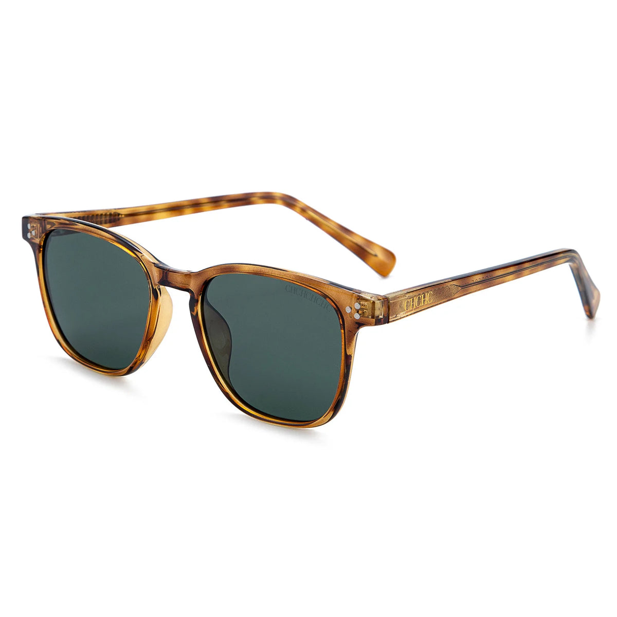 Retro Square Frame Fashion Sunglasses