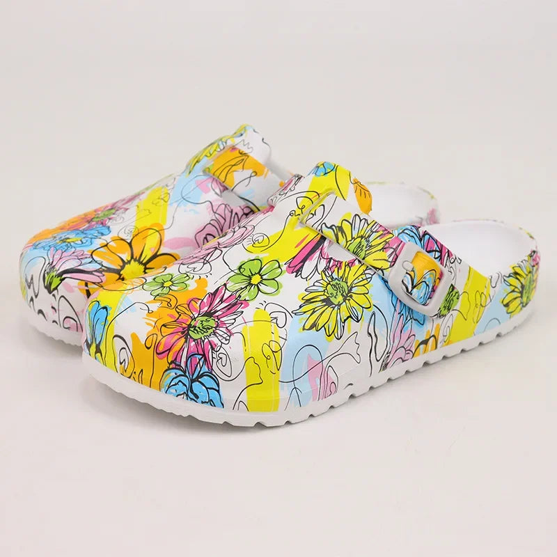 Premium Soft Sole Slip On Casual Eva Sandals For Women