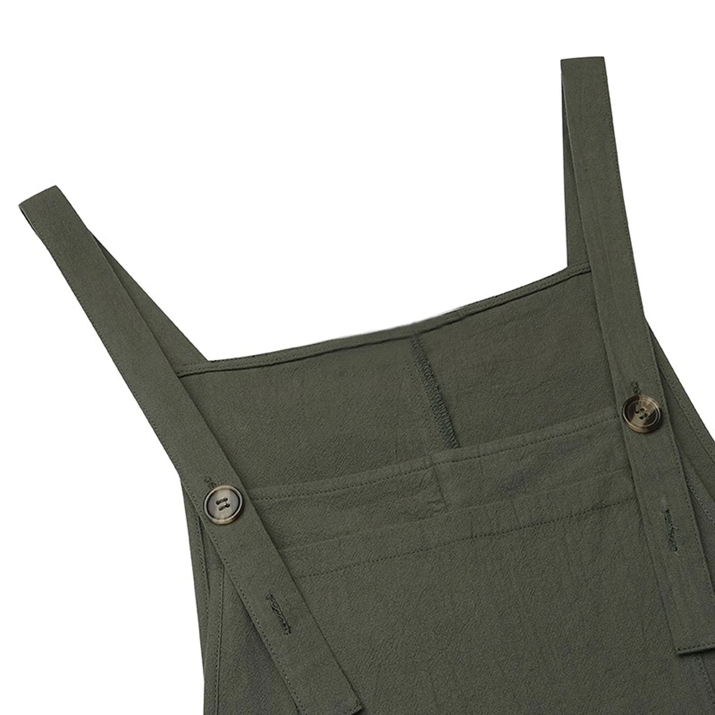 Loose Sleeveless Solid Color Casual Summer Romper for Women