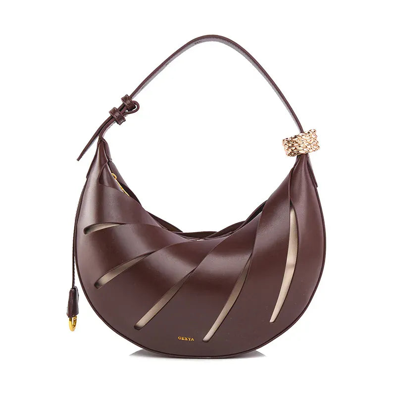 Lightweight Crescent Shoulder Bag