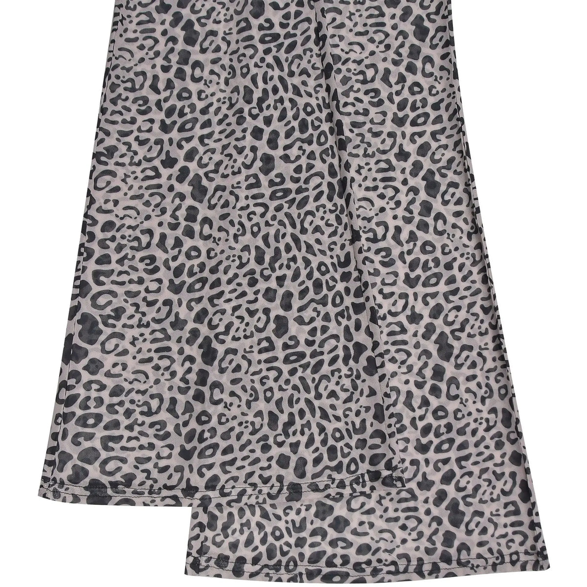 Leopard Print Halter Backless Bodycon Jumpsuit for Women