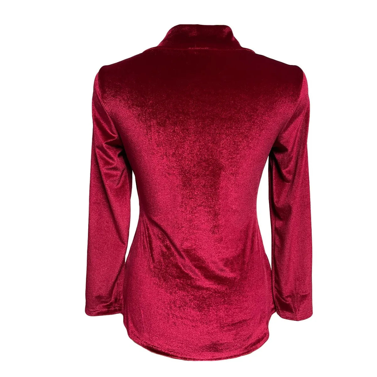 Sexy Sequin Contrast Blouse Jacket Women Formal wear Long Sleeve Button Lapel Top Loose 2025 Women's Top