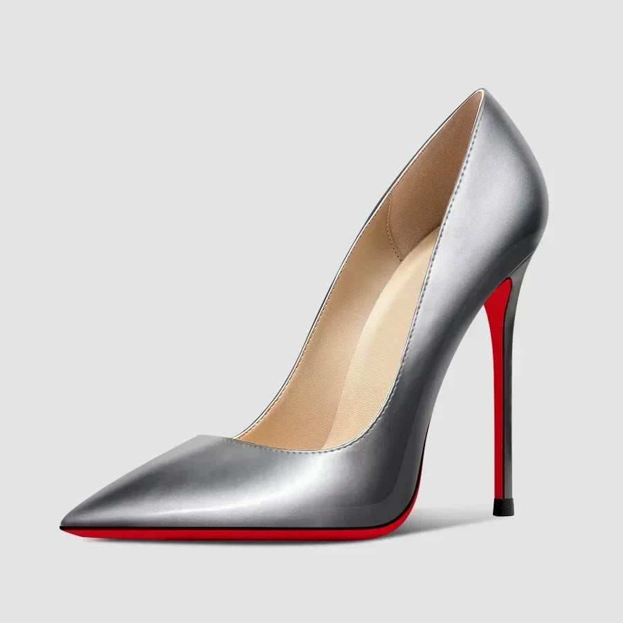 Pointed Toe Super High Stiletto Heel Pumps for Women