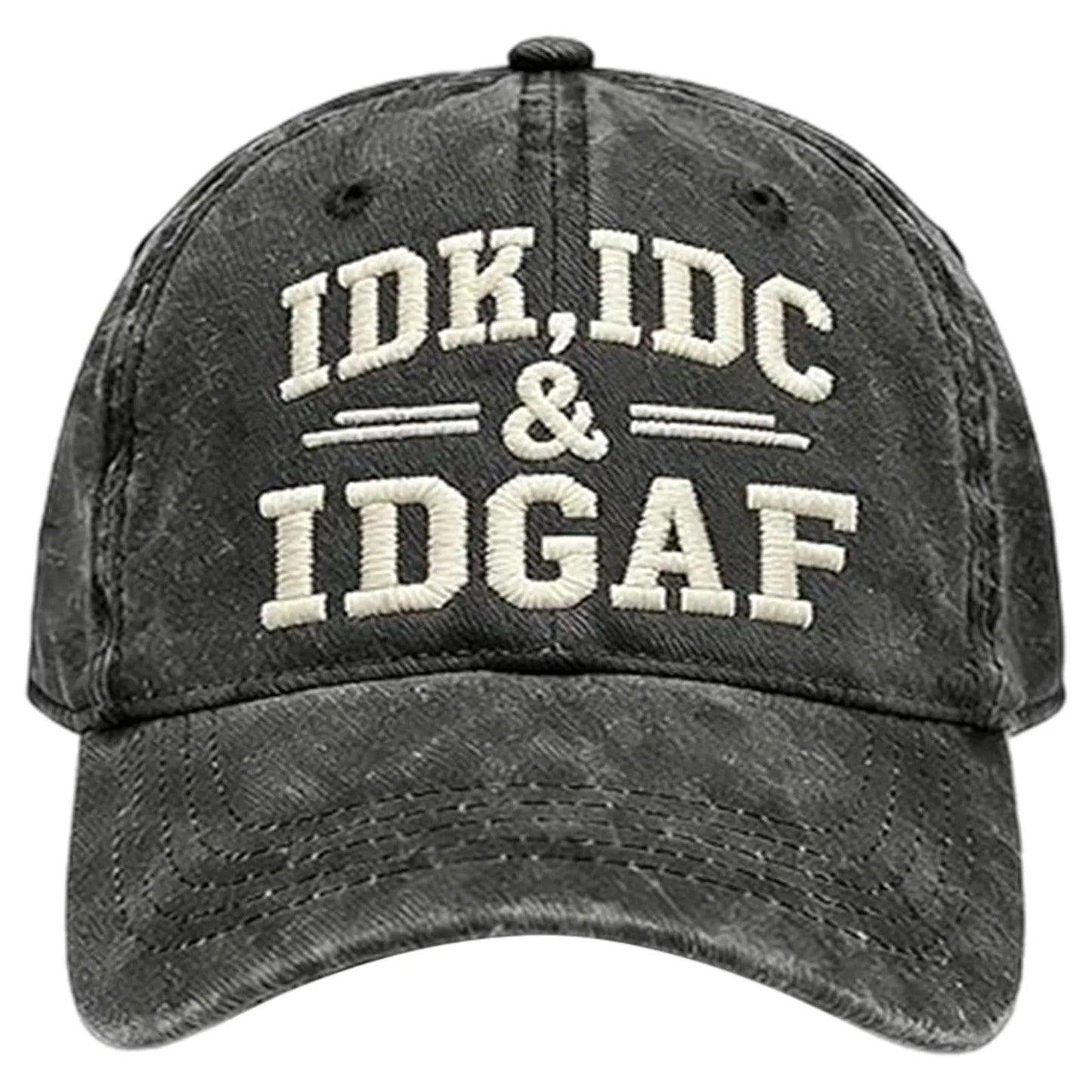 Embroidered Chic Breathable Adjustable Cap for Women