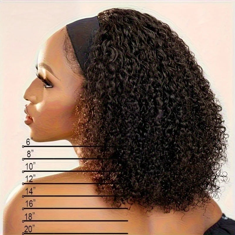 Soft Voluminous Deep Wave Curly Wig