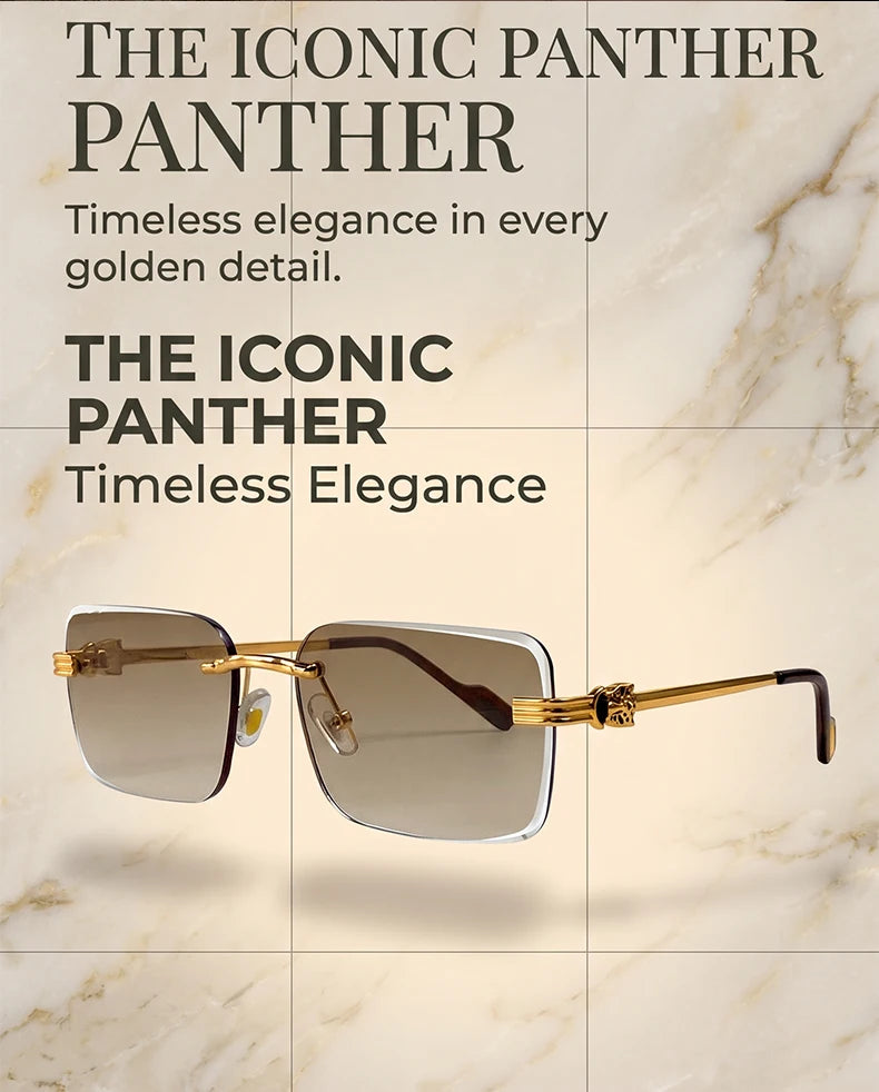 Rimless Photochromic Sunglasses