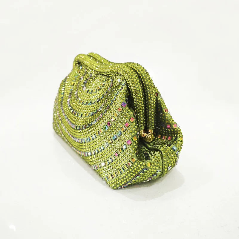 Rhinestone Evening Clutch Bag
