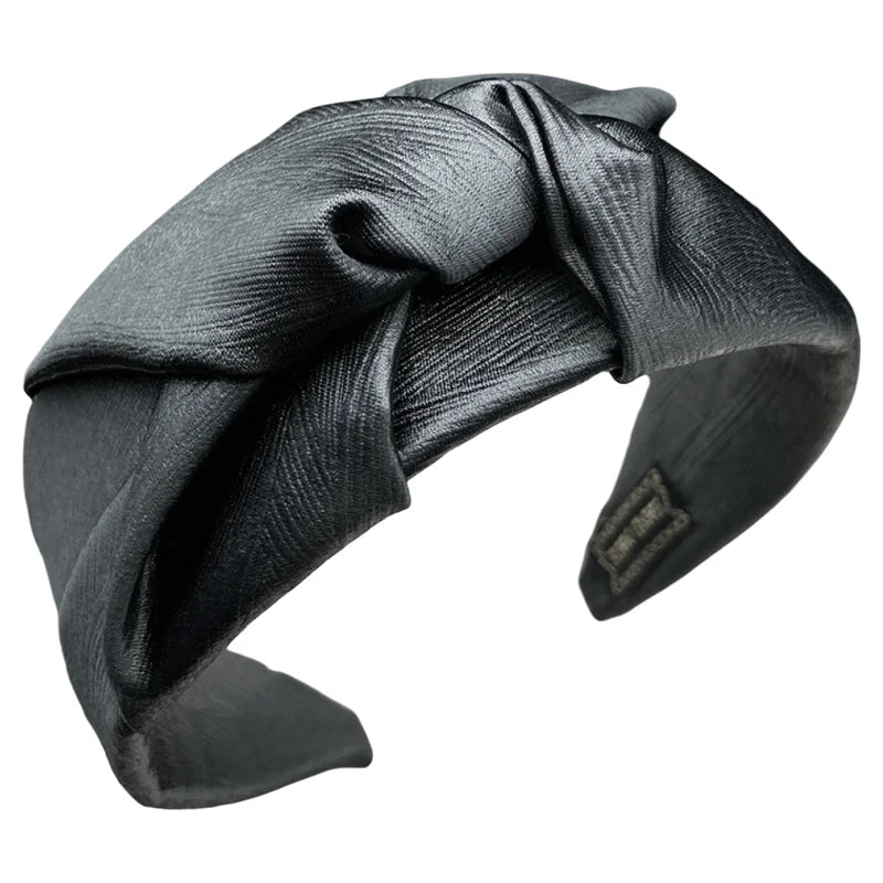 Retro Classic Wide Edge Headband Hair Clip for Women