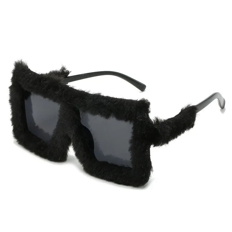 Velvet Frame Gradient Sunglasses