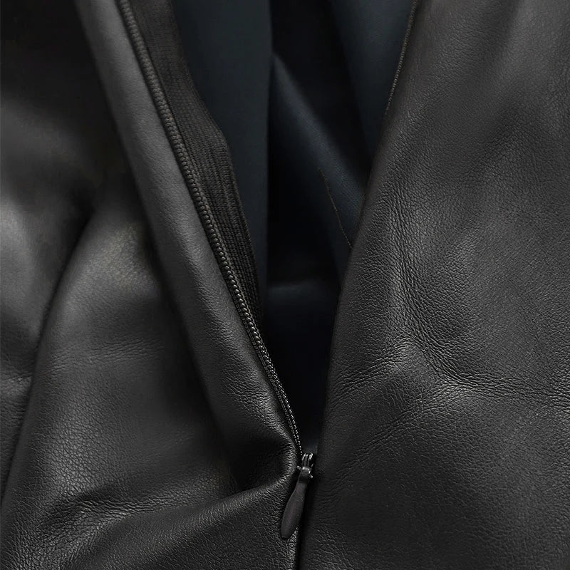 Summer New Women's Dresses Sexy Black PU Leather Mini Elegant Bodycon Club Birthday Party Dress Female Fashion Dresses Clothing