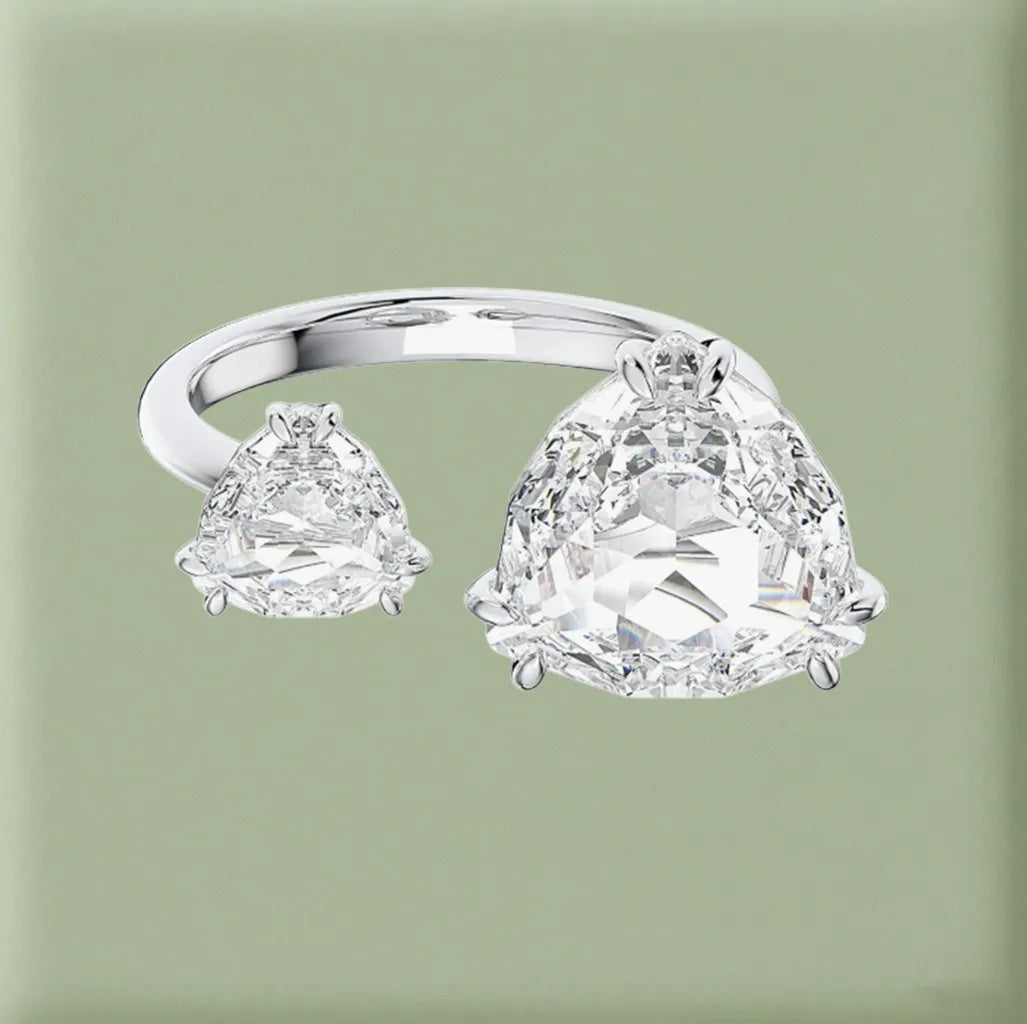 Elegant Austrian Crystal Statement Jewelry Set for Women