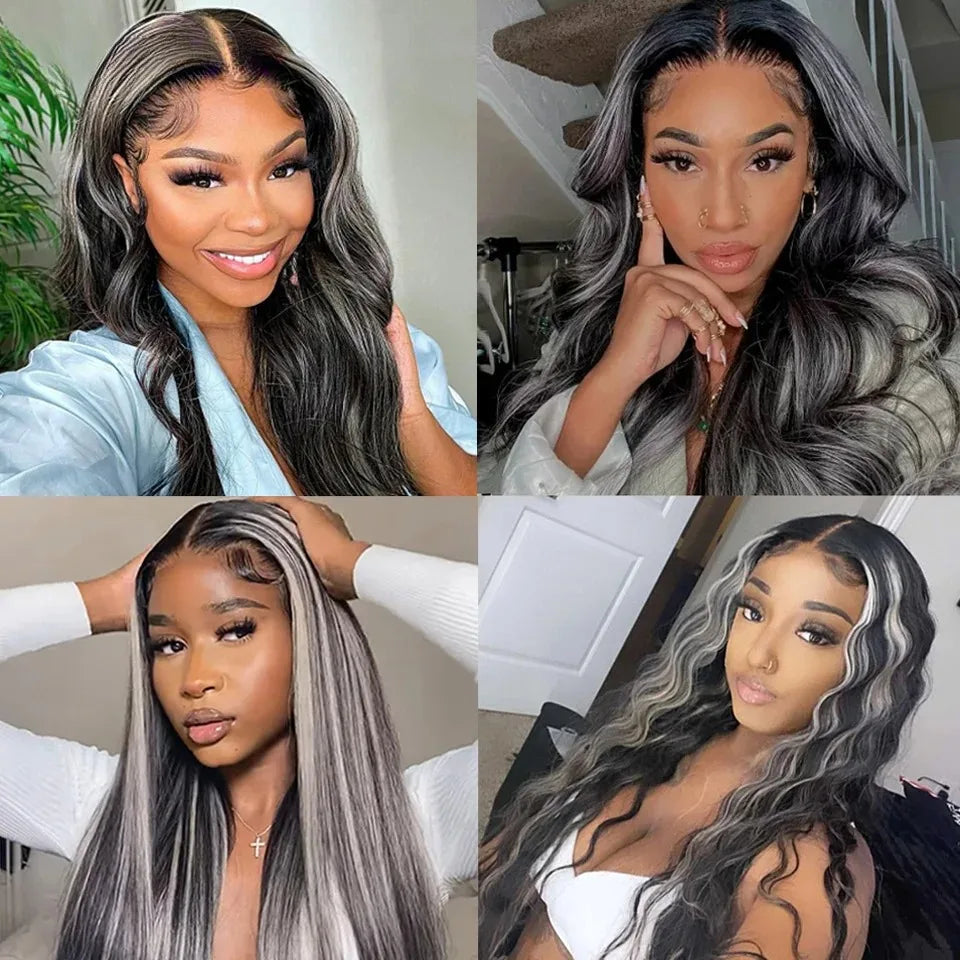 Bright Red Body Wave Heat Resistant Lace Front Wig for Women