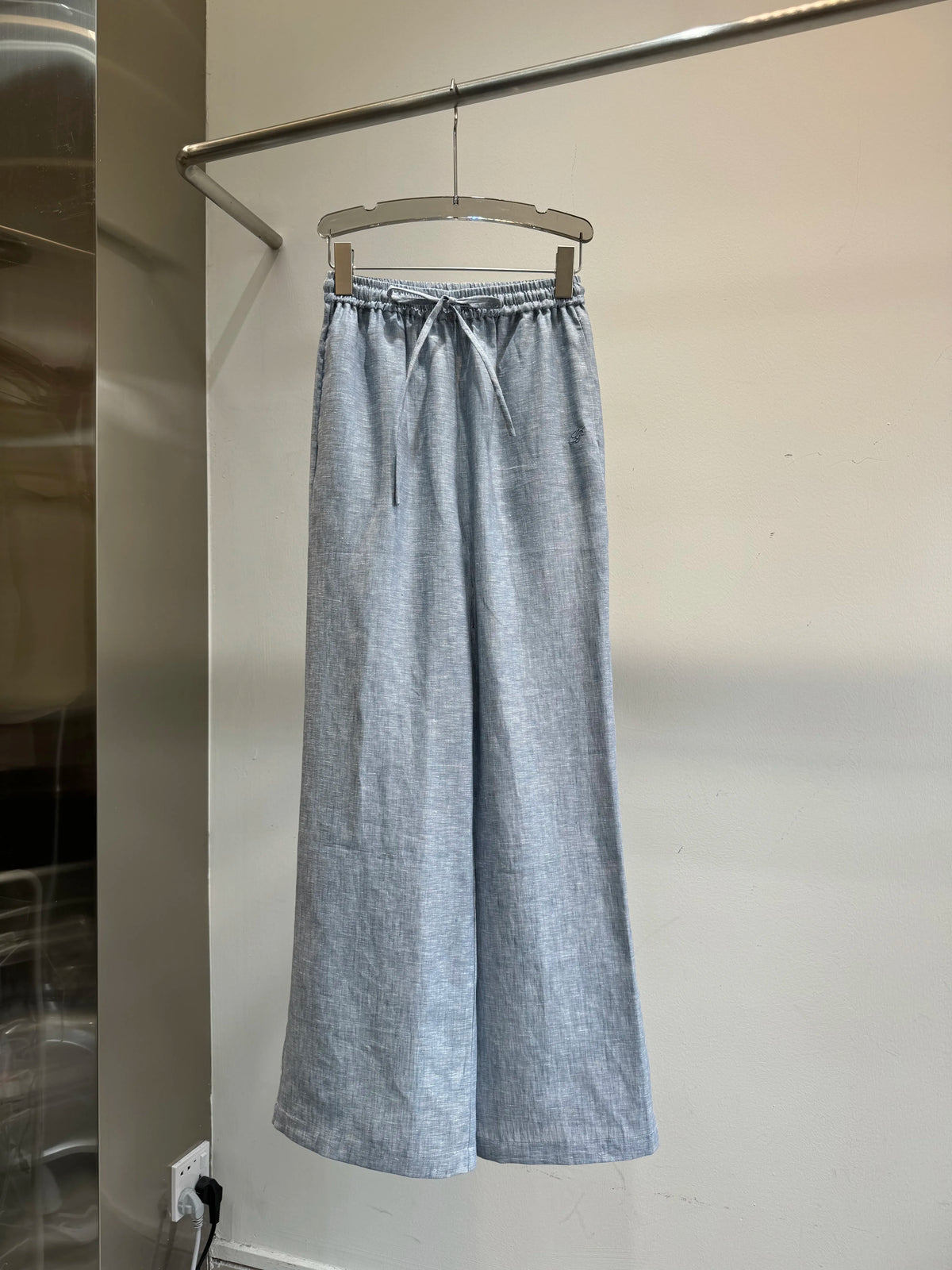Casual Linen Long Sleeve Outfit Set For Women