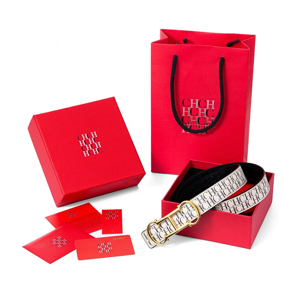 Adjustable Casual PU Waist Belt With Gift Box for Women
