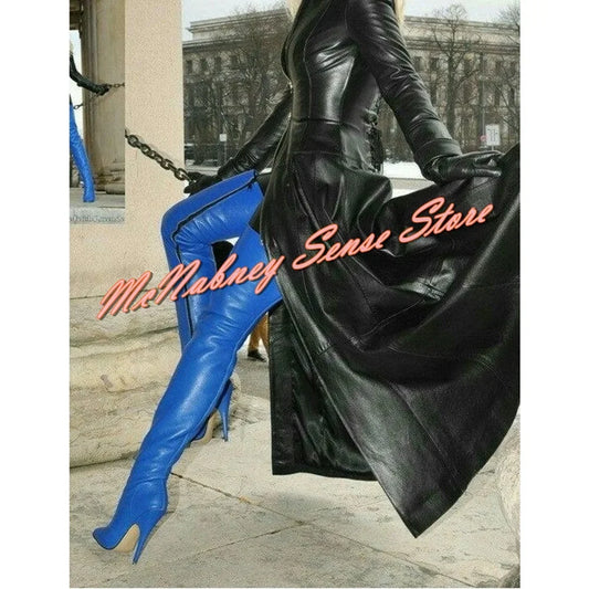 Pointed Toe Stiletto Boots