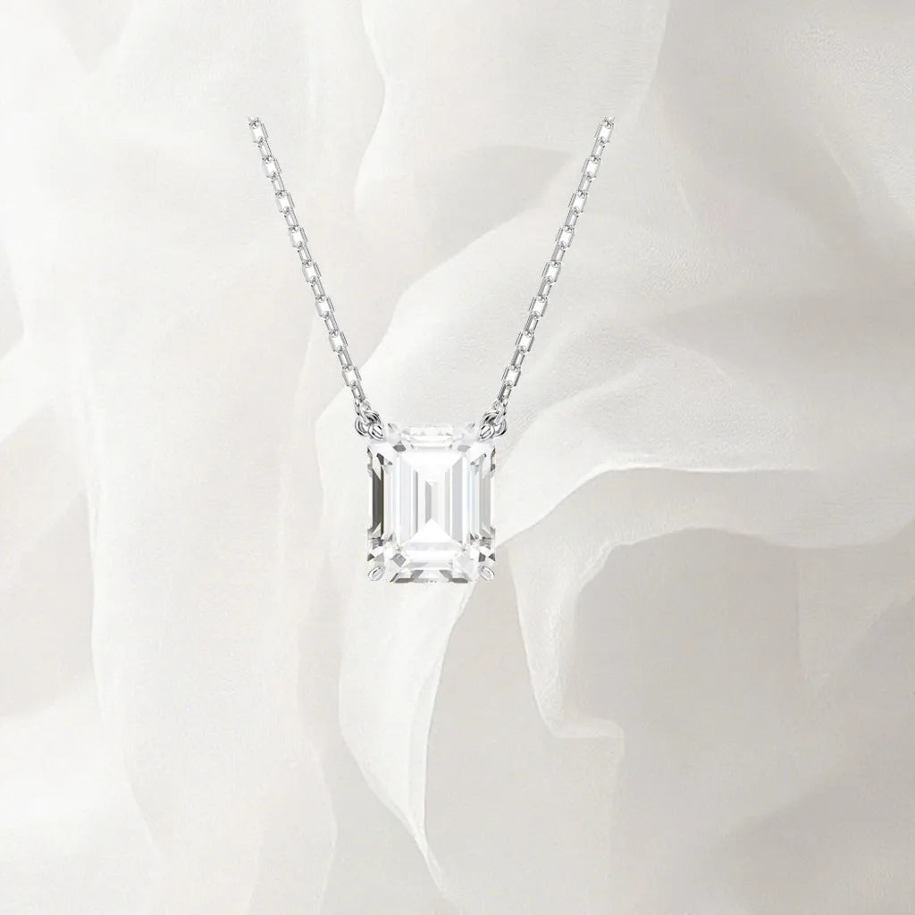 Elegant Gold Plated Zirconia Pendant Set for Women