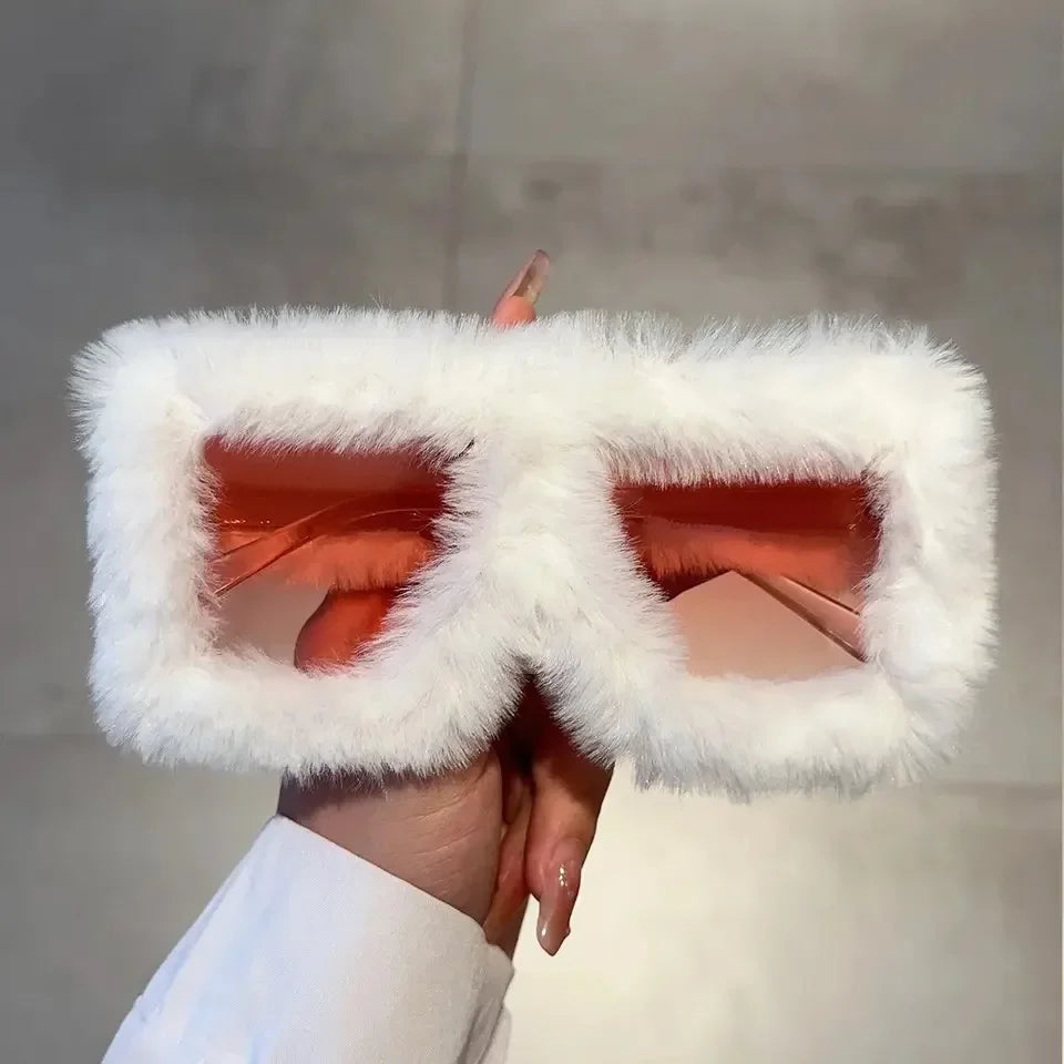 Velvet Frame Gradient Sunglasses