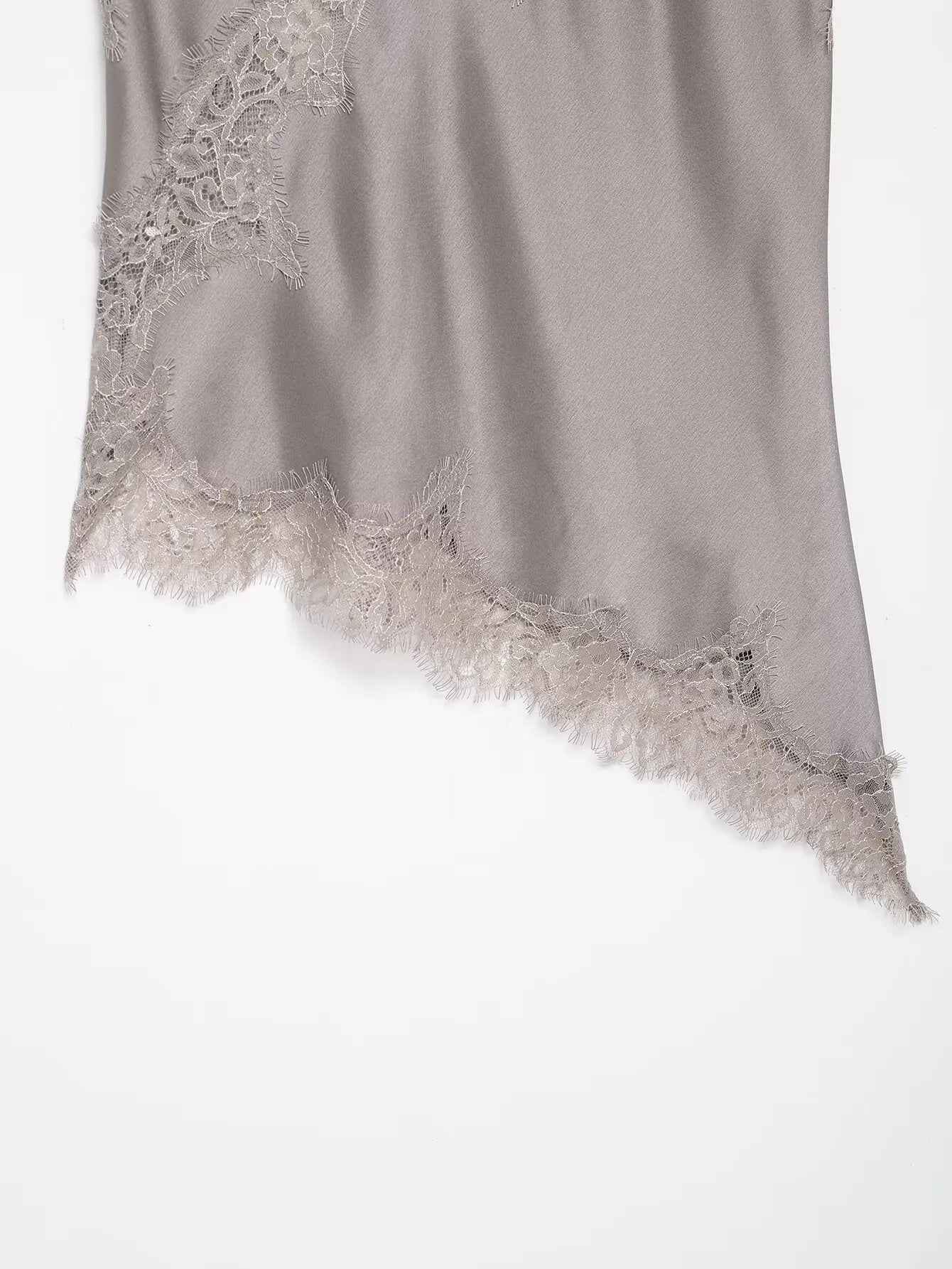 Elegant Lace Backless Asymmetrical Sleeveless Camisole for Women