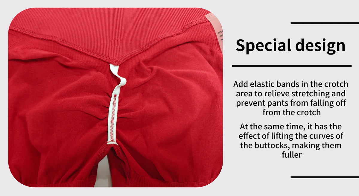 Seamless High Waist Yoga Pants