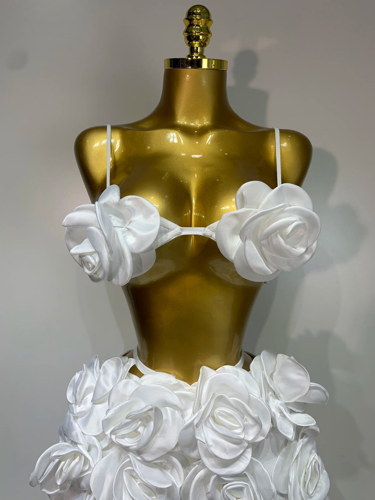 Floral Bandage Two Piece Set