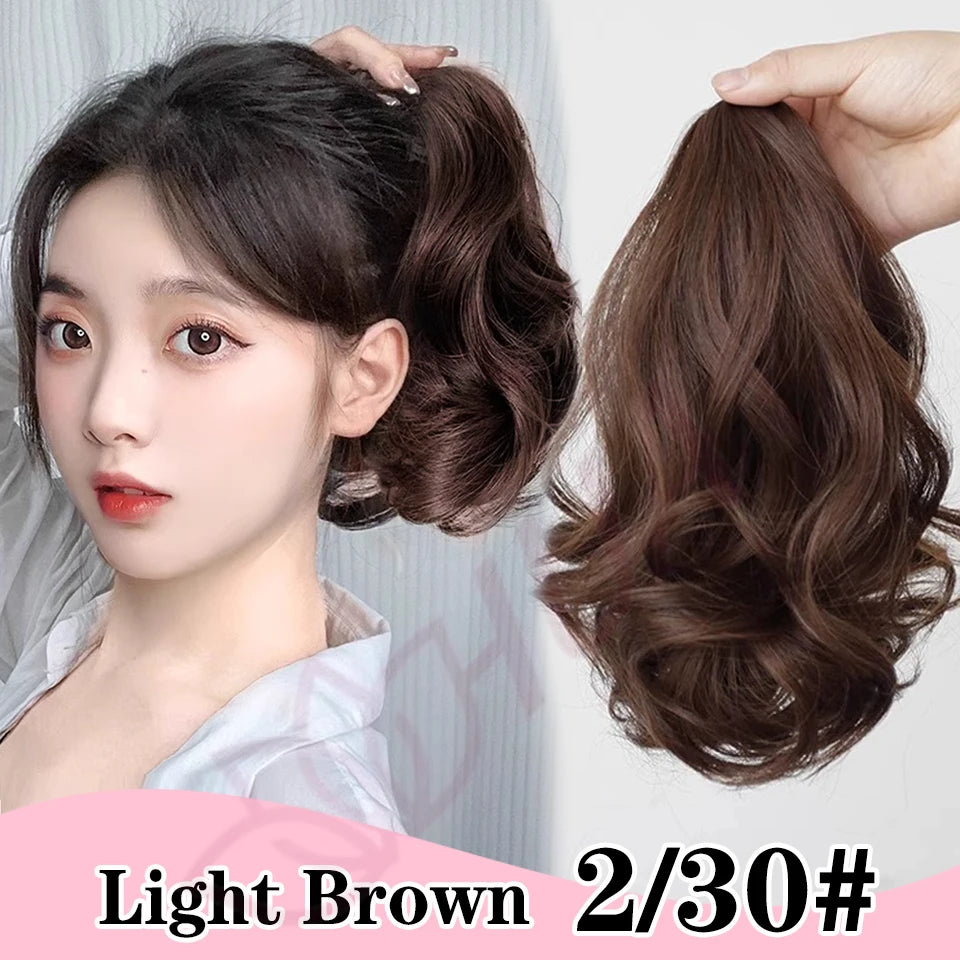 Curly Clip On Ponytail