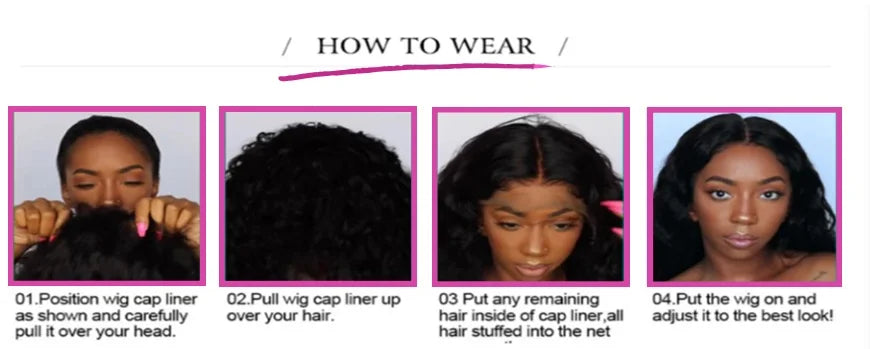 Highlighted Straight Synthetic Lace Wig