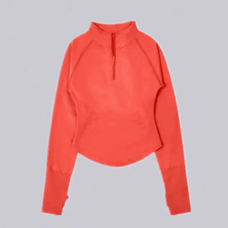 Half Zip Yoga Jacket