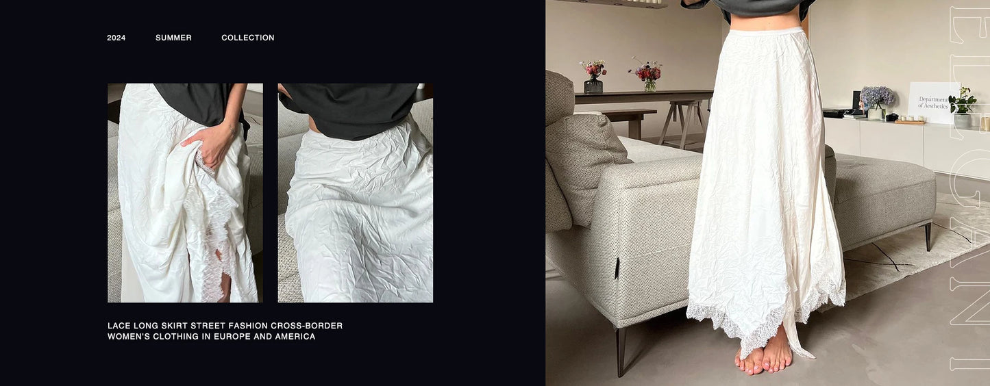 Oymimi Elegant Black Woman 2 Piece Set Outfit Fashion Square Neck Long Sleeve Button Shirts And Straight Ankle-Length Skirts Set