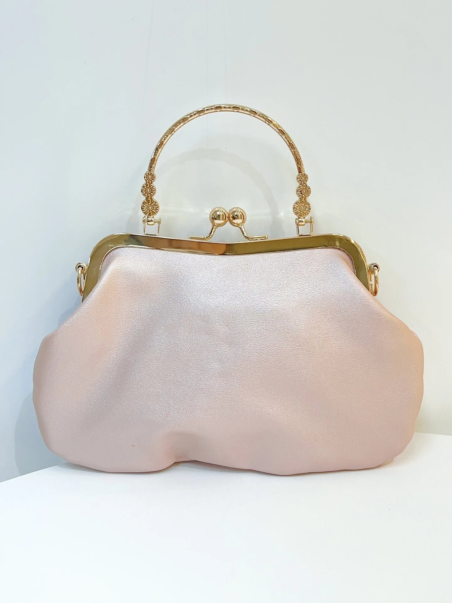 New Dinner Women's Bag Luxury Brand Fashion Handmade Diamond Women's Handbag Shiny Banquet Mini Shoulder Bag High Quality