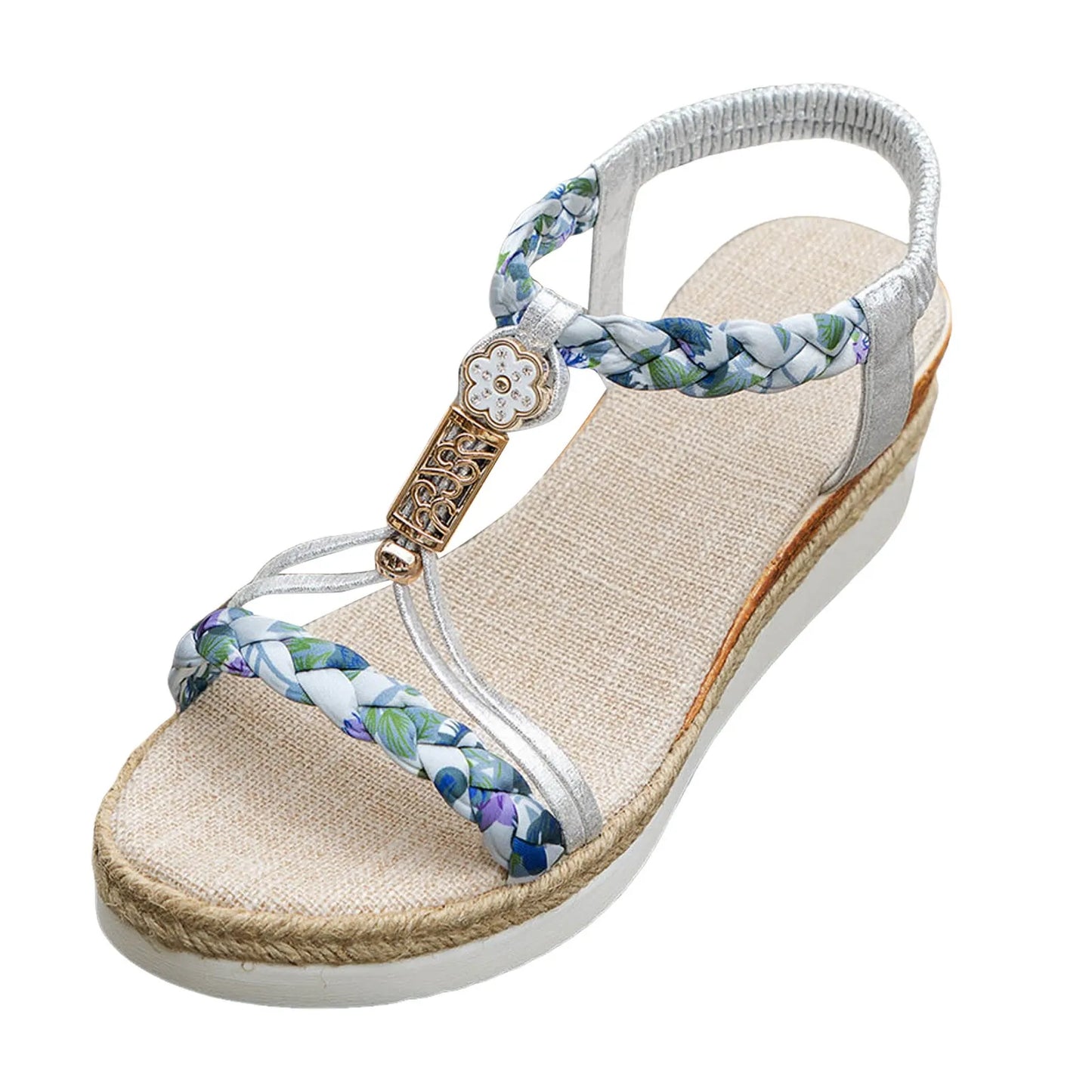 Comfortable Thick Sole Wedge Dress Sandals for Women