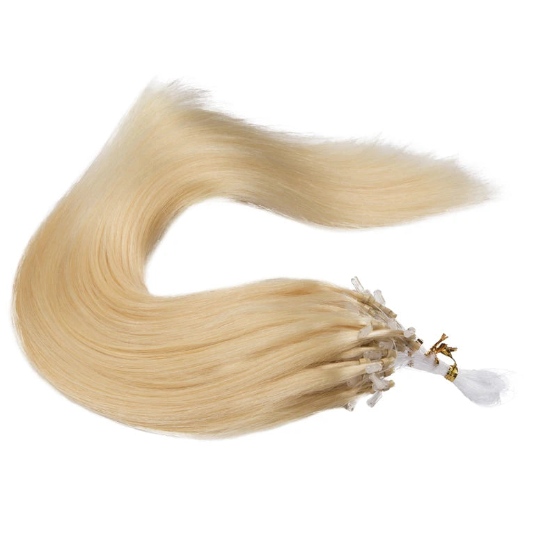 Invisible Straight Human Hair Extensions for Women